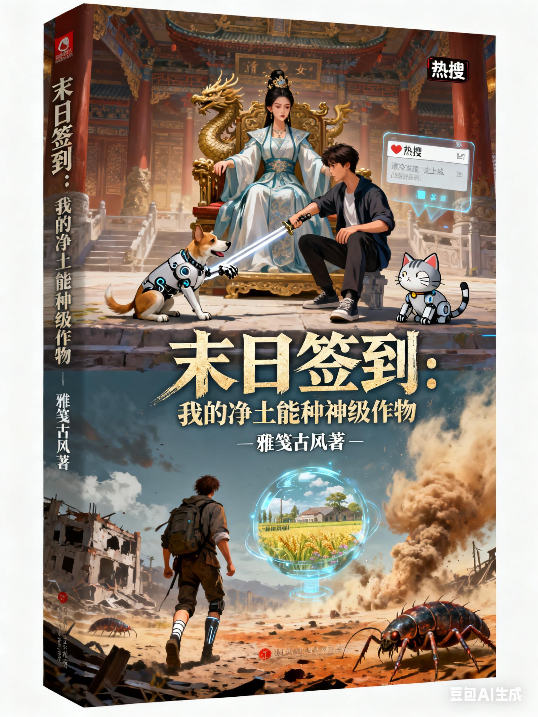 修炼废柴闯仙界
